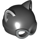 LEGO Zwart Catwoman Masker met Zilver Goggles (29292 / 54959)
