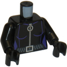 LEGO Black Catwoman (Super Heroes) Torso (973 / 76382)