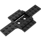 LEGO Negro Chasis 6 x 12 (28324)