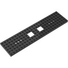 LEGO Black Chassis 6 x 24 x 2/3 (Reinforced) (92088)