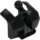 LEGO Black Chest Plate with Neck Ball Joint (24124)