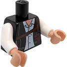 LEGO Zwart Chief O'Hara Minifig Torso (973 / 88585)