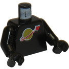 LEGO Black Classic Space Torso (973)