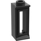 LEGO Black Classic Window 1 x 1 x 2