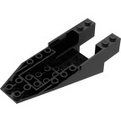 LEGO Schwarz Cockpit 4 x 11 x 2 & 2/3 (6058)