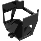 LEGO Black Cockpit 6 x 4 x 3 (45406)