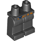 LEGO Schwarz Cole - Casual Outfit Minifigure Hüften und Beine (3815 / 39207)