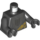 LEGO Black Cole - Legacy Minifig Torso (973 / 76382)