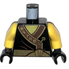 LEGO Schwarz Cole Sleeveless Torso (973)