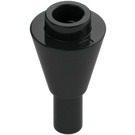 LEGO Black Cone 1 x 1 Inverted with Handle (11610)