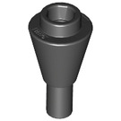LEGO Black Cone 1 x 1 Inverted with Handle (11610)