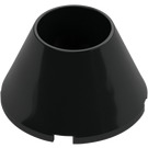 LEGO Black Cone 4 x 4 x 2 Hollow (4742)