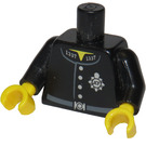 LEGO Zwart Constable Torso (973 / 88585)