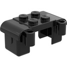 LEGO Black Container Side Bags (749)