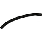 LEGO Black Corrugated Hose 120mm (15 Studs) (46306 / 71946)