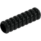 LEGO Black Corrugated Hose 2.4 cm (3 Studs) (21164 / 23001)