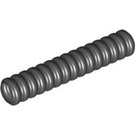 LEGO Black Corrugated Hose 4 cm (5 Studs) (23006 / 42814)