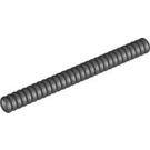 LEGO Black Corrugated Hose 8 cm (10 Studs) (44068 / 44788)