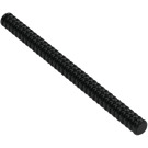 LEGO Black Corrugated Hose 9.6 cm (12 Studs) (41356 / 100896)