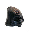 LEGO Black Cowl Hood with Eye Holes with Copper Gears and Clock (26079)