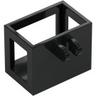 LEGO Schwarz Kran Basket 3 x 2 x 2 mit Verriegelungsscharnier (51858 / 53030)