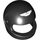 LEGO Black Crash Helmet with Aston Martin Logo (2446)