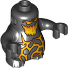 LEGO Zwart Creature Lichaam met Arm (24133)
