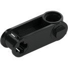 LEGO Negro Cruz Bloque 1 x 3 con Steering Knobs (32068 / 60558)