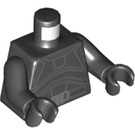 LEGO Black Crosshair Minifig Torso (973 / 76382)