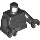 LEGO Zwart Crosshair Minifig Torso (973 / 76382)