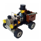LEGO Black Cruiser Set (Kabaya) 7424-2
