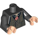 LEGO Negro Cruncher's Conductor Torso (973 / 76382)