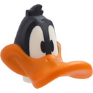 LEGO Schwarz Daffy Duck Kopf