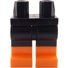 LEGO Noir Daffy Duck Minifigure Hanches et jambes (3815)