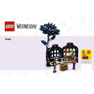 LEGO Black Dahlia Flower Set 76784 Instructions