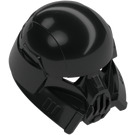 LEGO Zwart Dark Trooper Helm (3071 / 79230)