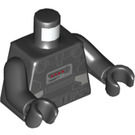 LEGO Noir Dark Trooper Minifig Torse (973 / 76382)