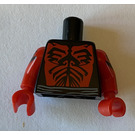 LEGO Schwarz Darth Maul Torso (973)