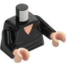 LEGO Black Darth Rey Minifig Torso (973)