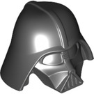 LEGO Zwart Darth Vader Helm (Breed) (19916)