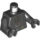 LEGO Zwart Darth Vader Minifig Torso (973 / 76382)
