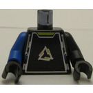 LEGO Schwarz Dash, Alpha Team Torso (973)