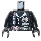 LEGO Schwarz Dash Torso (973 / 73403)