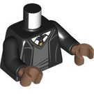 LEGO Black Dean Thomas Minifig Torso (973 / 76382)