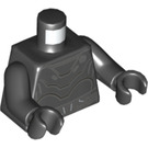LEGO Black Death Star Droid Minifig Torso (973 / 76382)