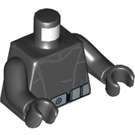 LEGO Black Death Star Trooper Minifig Torso (973 / 76382)