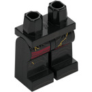 LEGO Black Death Trooper Minifigure Hips and Legs (73200 / 112437)