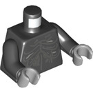LEGO Zwart Dementor Minifig Torso (973 / 76382)