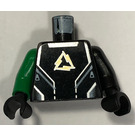 LEGO Black Diamond, Alpha Team Arctic Torso (973)