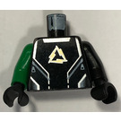 LEGO Black Diamond, Alpha Team Arctic Torso (973 / 73403)